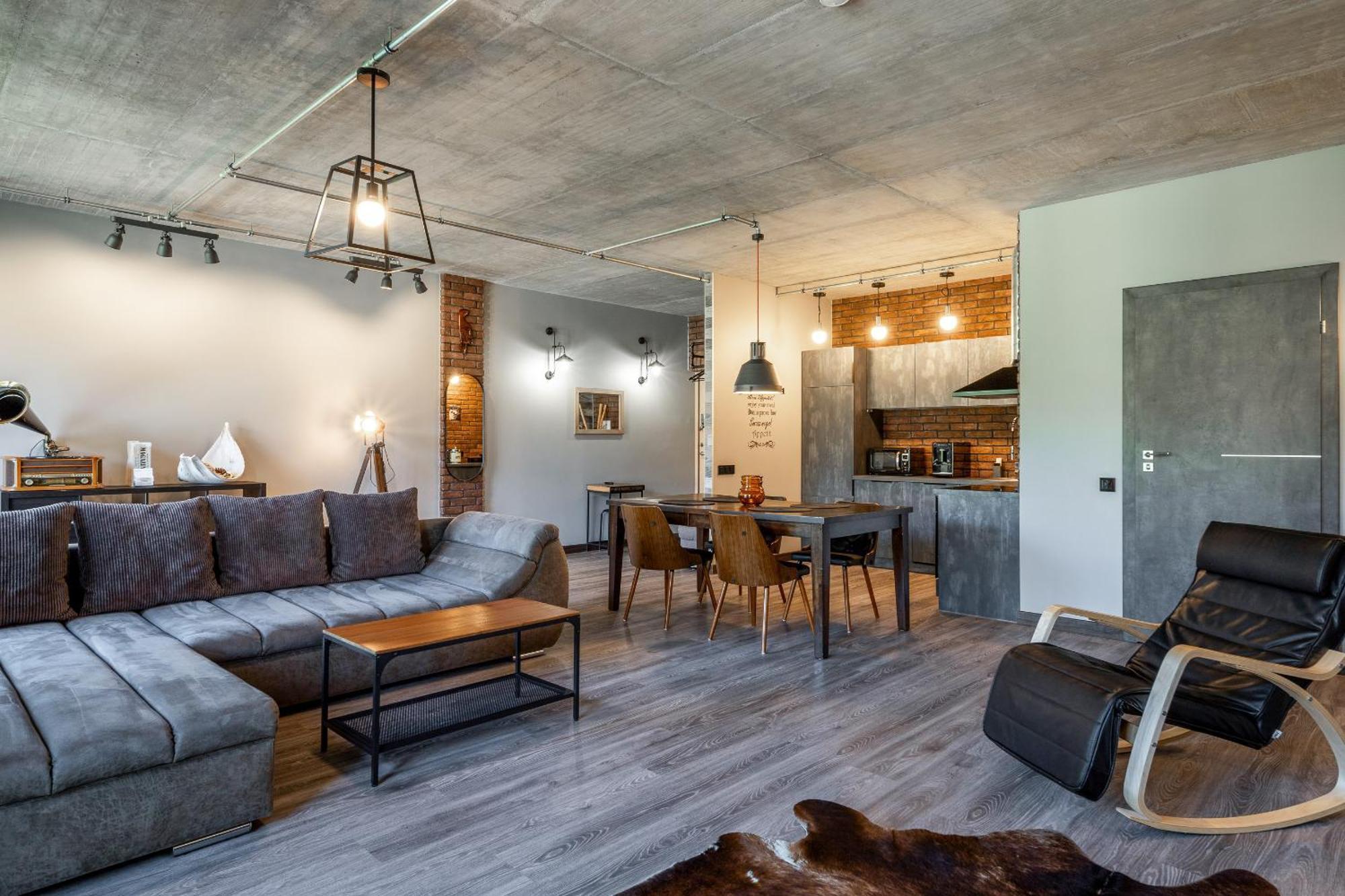 Manto Loft Style Apartment Klaipėda Exterior foto